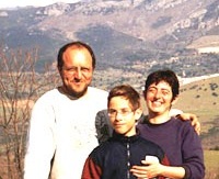 Carmen, Mario y Andrés