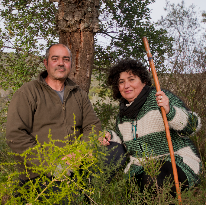 J. Ricardo Baroa y Carmen García